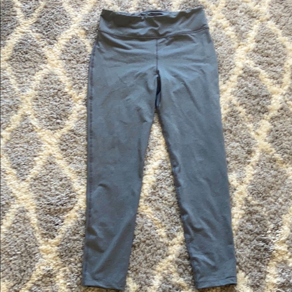 Grey leggings